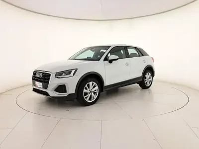 Usata Audi Q2 Advanced Plus 150 CV (110 kW) 2023 Bianco ghiaccio metallizzato SUV