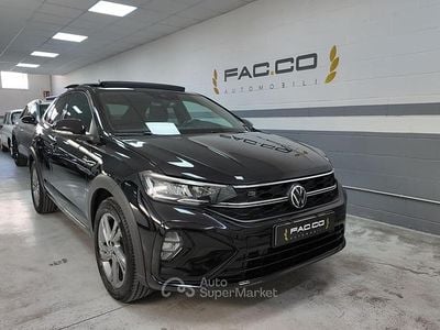 Usata VW Taigo R-line 116 CV (85 kW) 2024 Nero SUV
