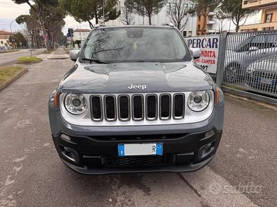 Usata Jeep Renegade 120 CV (88 kW) 2015 Grigio SUV