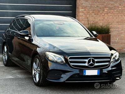 Usata Mercedes 350 AMG 258 CV (189 kW) 2018 Nero Station wagon
