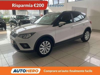 Usata Seat Arona Style 95 CV (69 kW) 2019 Bianco SUV
