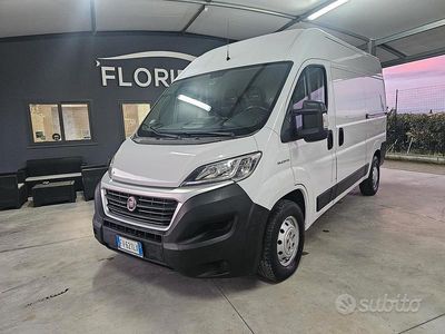 Usata Fiat Ducato 131 CV (96 kW) 2019 Bianco Furgone