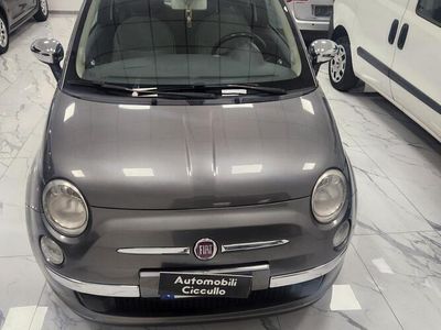 Usata Fiat 500 Lounge 69 CV (50 kW) 2012 Grigio Berlina