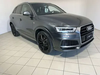 Usata Audi Q3 S-Line 150 CV (110 kW) 2018 Grigio SUV