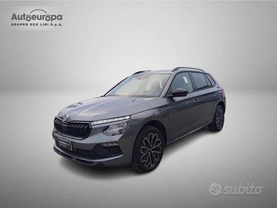 Usata Skoda Kamiq 95 CV (69 kW) 2025 Grigio SUV