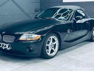 Usata BMW Z4 Performance 231 CV (169 kW) 2004 Nero Cabrio