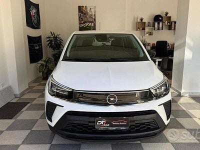 Usata Opel Crossland X Edition 110 CV (80 kW) 2021 Bianco SUV