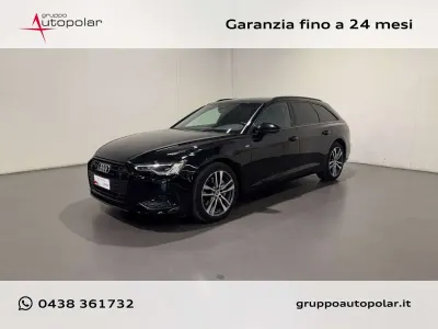 Usata Audi A6 Business 286 CV (210 kW) 2019 Nero Station wagon