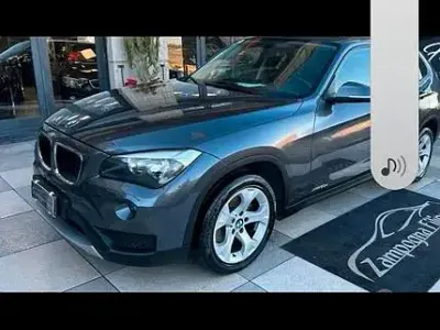 Usata BMW X1 143 CV (105 kW) 2013 Grigio SUV