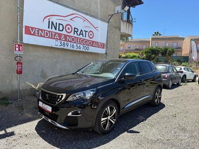 Usata Peugeot 3008 Allure 131 CV (96 kW) 2020 Nero SUV