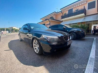 Usata BMW 535 272 CV (200 kW) 2006 Nero Berlina