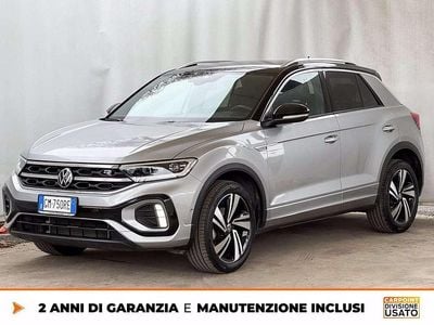 Usata VW T-Roc R-line 110 CV (80 kW) 2023 Grigio SUV
