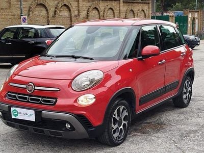 Usata Fiat 500L Cross 95 CV (69 kW) 2021 Rosso Monovolume