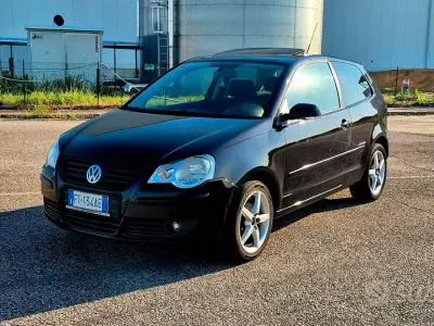 Usata VW Polo United 101 CV (74 kW) 2008 Nero Utilitaria