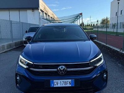 Usata VW Taigo R-line 110 CV (80 kW) 2024 Reef blue metallizzato SUV