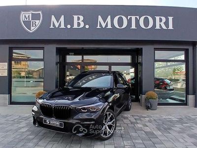 Usata BMW X5 M Sport 286 CV (210 kW) 2022 Blu SUV