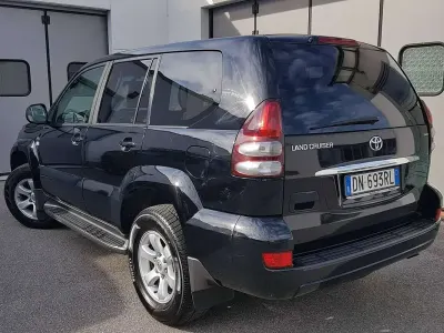 Usata Toyota Land Cruiser 173 CV (127 kW) 2008 Nero SUV