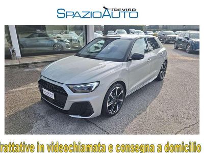 Usata Audi A1 Sportback S-Line 116 CV (85 kW) 2025 Argento Utilitaria