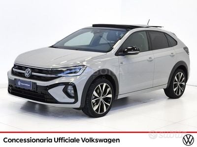 Begagnad VW Taigo R-line 110 HK (80 kW) 2024 Vit SUV