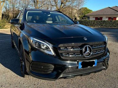 usata Mercedes GLA200 GLA 200d Night Edition auto