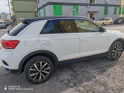 Usata VW T-Roc Style 110 CV (80 kW) 2021 Bianco SUV