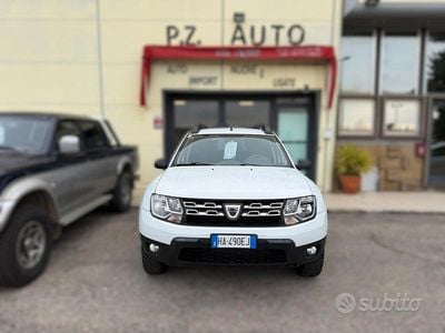 Bianco Usata 2016 Dacia Duster Station wagon | 7899 € (Buon prezzo)
