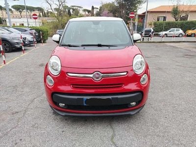 Usata Fiat 500L Lounge 85 CV (62 kW) 2015 Rosso Monovolume