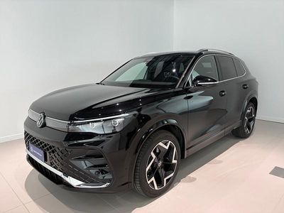Usata VW Tiguan R-line 150 CV (110 kW) 2025 Nero SUV