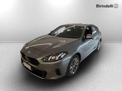 Nuova BMW 118 150 CV (110 kW) 2025 Skyscraper grey metallic Utilitaria
