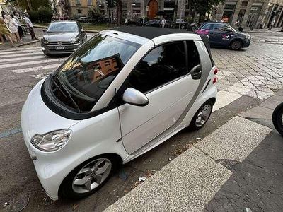 Usata Smart ForTwo Cabrio Passion 71 CV (52 kW) 2015 Bianco Cabrio