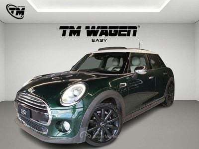 Usata Mini Cooper 116 CV (85 kW) 2015 Verde Utilitaria