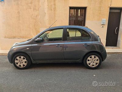 Usata Nissan Micra 57 CV (41 kW) 2008 Grigio Berlina