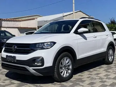 Usata VW T-Cross Style 95 CV (69 kW) 2022 Bianco SUV