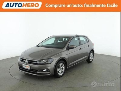 Usata VW Polo Comfortline 95 CV (69 kW) 2019 Grigio Berlina