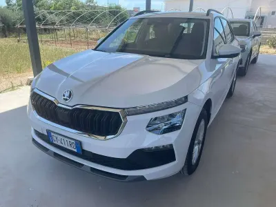 Usata Skoda Kamiq Selection 95 CV (69 kW) 2025 Bianco SUV