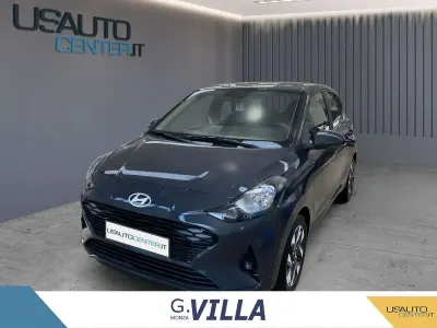 Nuova Hyundai i10 63 CV (46 kW) 2025 Grigio Utilitaria
