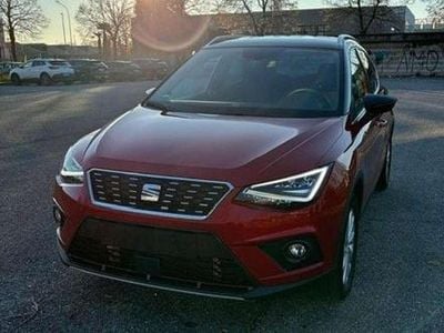 Usata Seat Arona Style 116 CV (85 kW) 2018 Rosso SUV