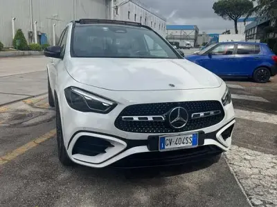 Usata Mercedes GLA200 Advanced Plus 150 CV (110 kW) 2024 Bianco SUV