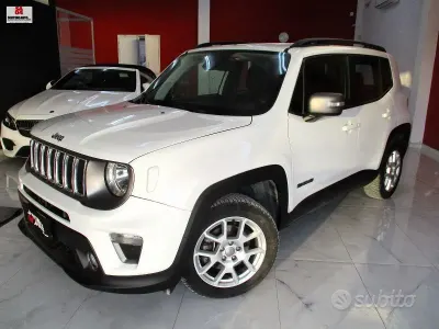 Usata Jeep Renegade Limited 120 CV (88 kW) 2019 Bianco SUV