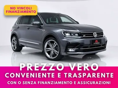 Usata VW Tiguan Sportline 150 CV (110 kW) 2020 Grigio SUV
