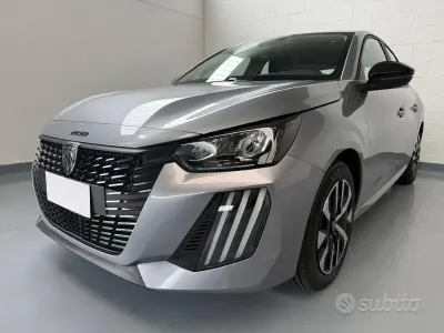 Nuova Peugeot 208 Style 101 CV (74 kW) 2026 Grigio Utilitaria