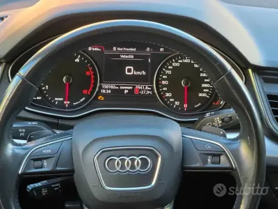 Usata Audi Q5 Business 150 CV (110 kW) 2018 Bluazzurro SUV