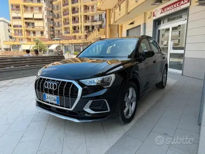 Usata Audi Q3 Advanced 150 CV (110 kW) 2021 Nero SUV