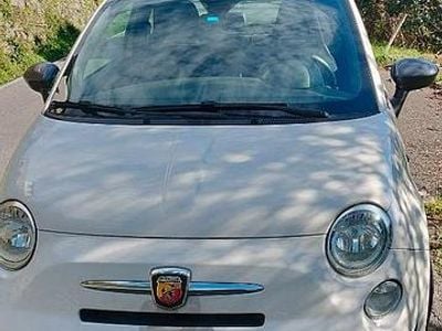 Usata Abarth 500 Custom 135 CV (99 kW) 2010 Bianco Utilitaria