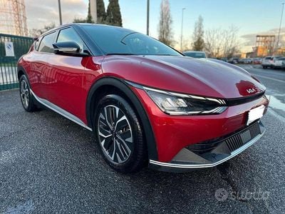 Usata Kia EV6 55 kW (76 CV) 2022 Rosso SUV
