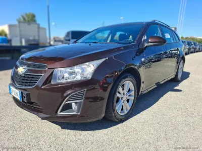 Usata Chevrolet Cruze LT 124 CV (91 kW) 2013 Marrone Station wagon