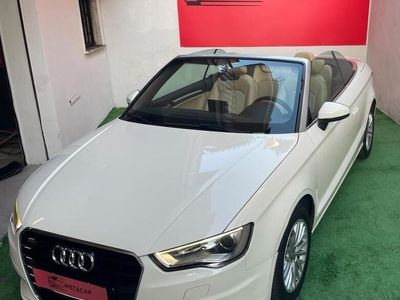 usata Audi A3 Cabriolet 1.6 TDI clean diesel Ambiente