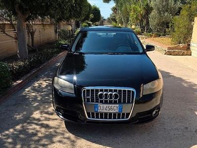 Usata Audi A3 140 CV (102 kW) 2008 Nero Utilitaria