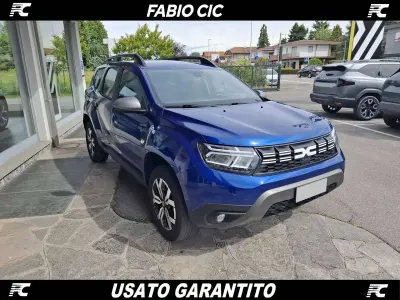 Usata Dacia Duster Prestige 101 CV (74 kW) 2023 Blu/azzurro SUV