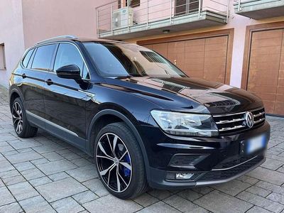 Usata VW Tiguan Allspace Business 150 CV (110 kW) 2019 Nero SUV